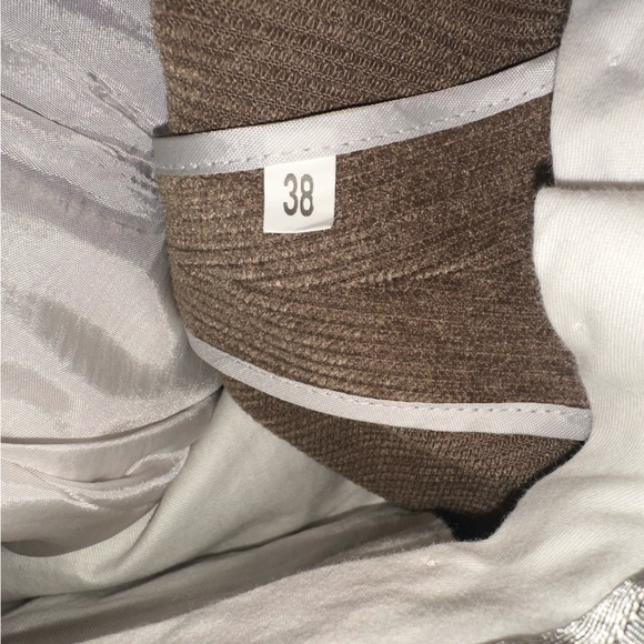 🧥 St. Croix Made in Italy Corduroy Dress Pants – Size 38x25.5-26 – Brown - Picture 4 of 9